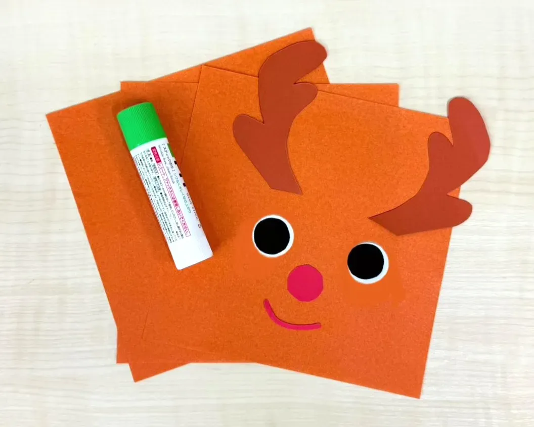 クリスマス製作の材料の画像